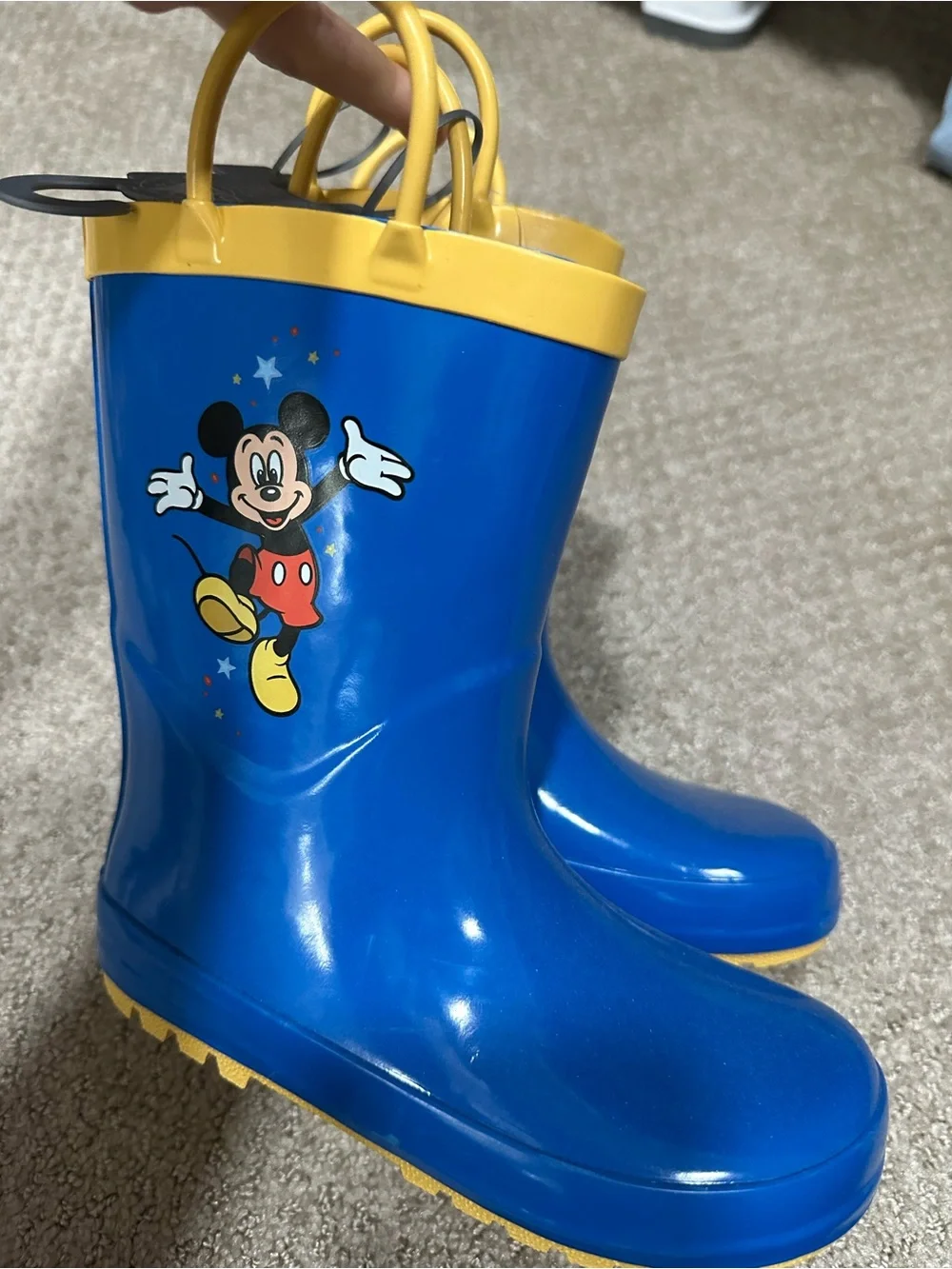 Disney Mickey Mouse Kids Rain Boots